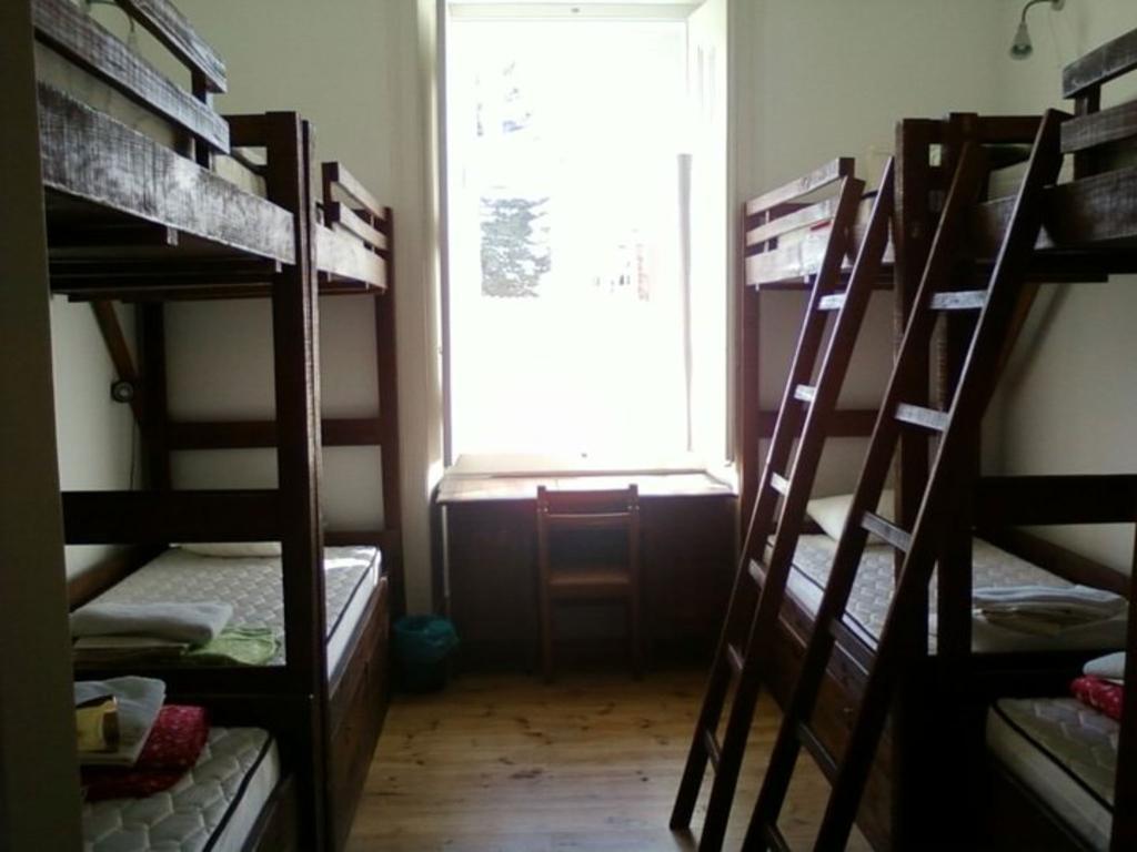 Go Hostel Лісабон Номер фото