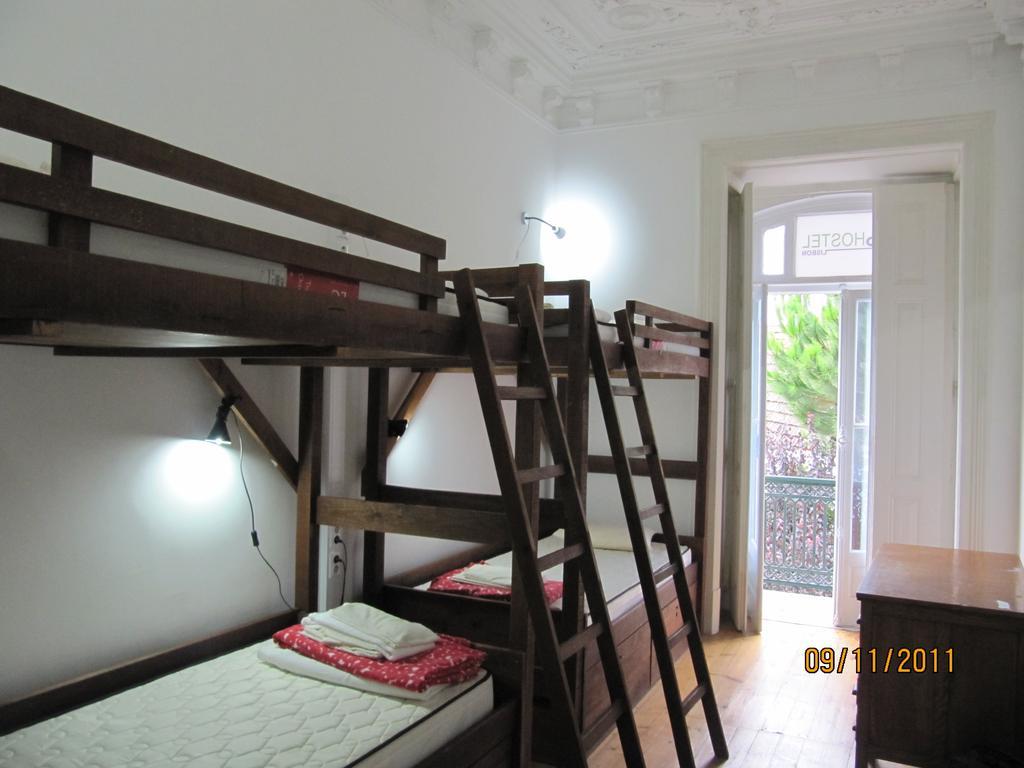 Go Hostel Лісабон Номер фото