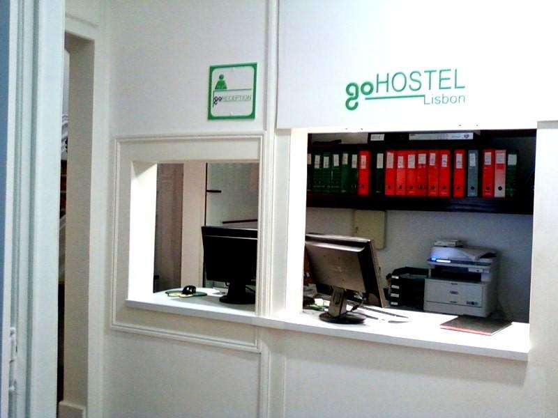 Go Hostel Лісабон Екстер'єр фото